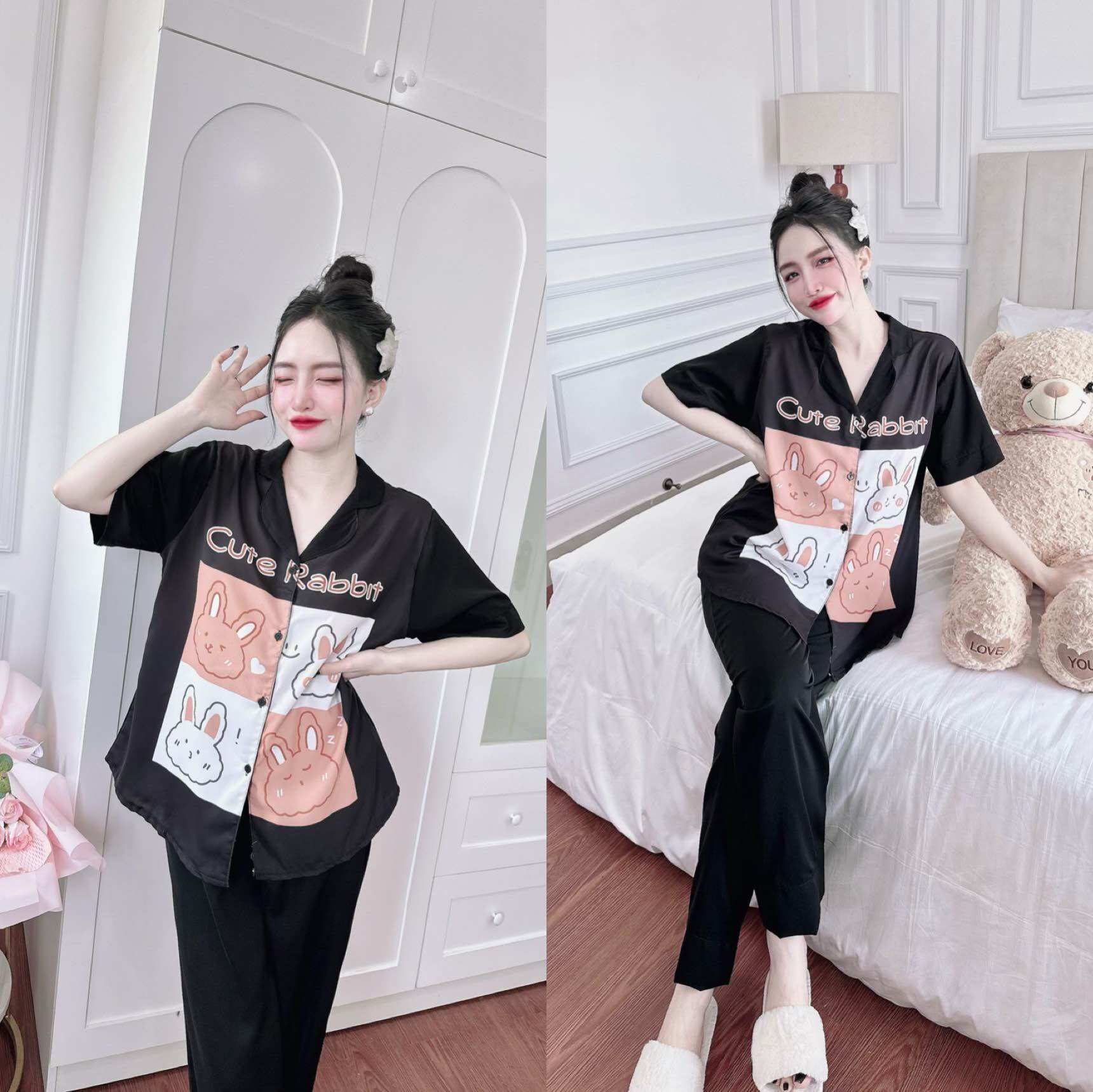 Đồ bộ Mango 5D 50-100kg mịn mát Y