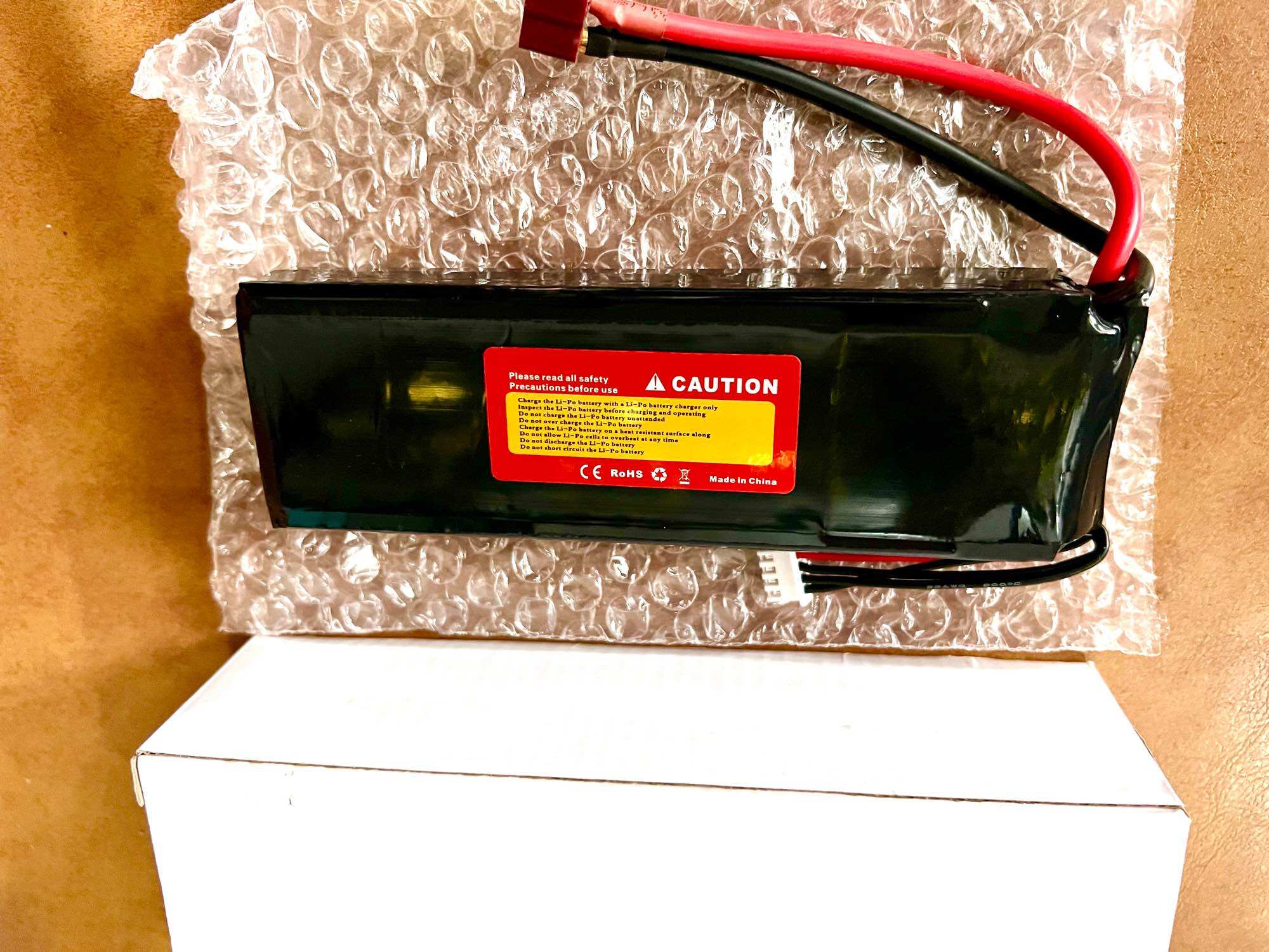 Pin Lipo 2S | 3S | 4S 5400 mAh 60C