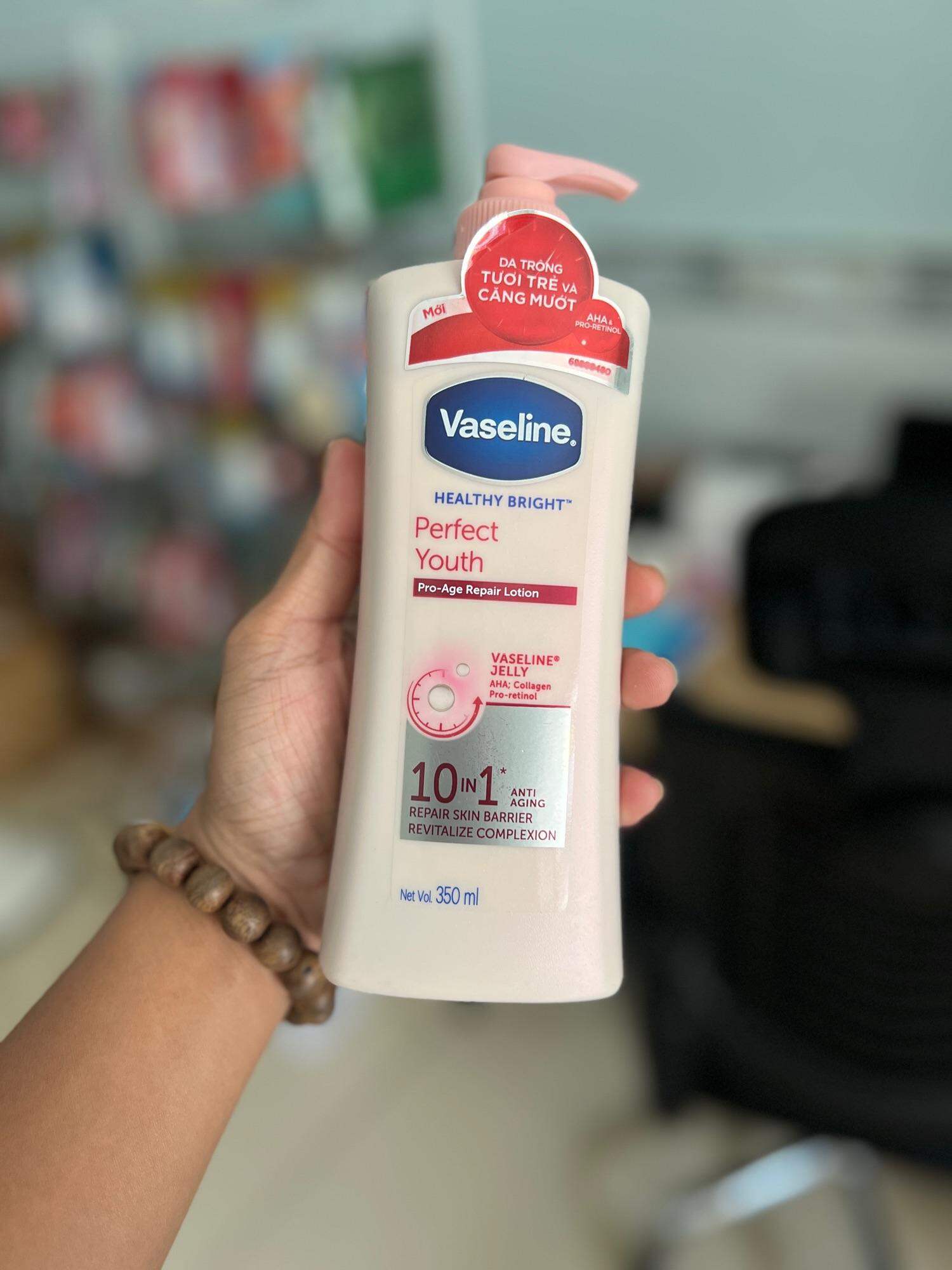 Sữa dưỡng thể Vaseline Perfect 10 trong 1 350ml
