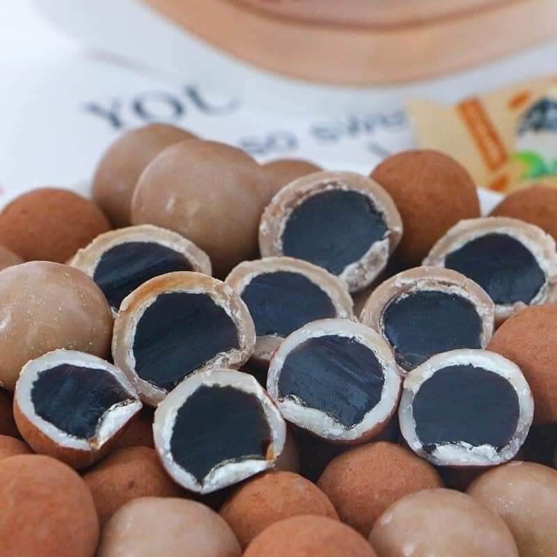 KẸO DẺO TRÀ SỮA TRÂN CHÂU ĐƯỜNG ĐEN