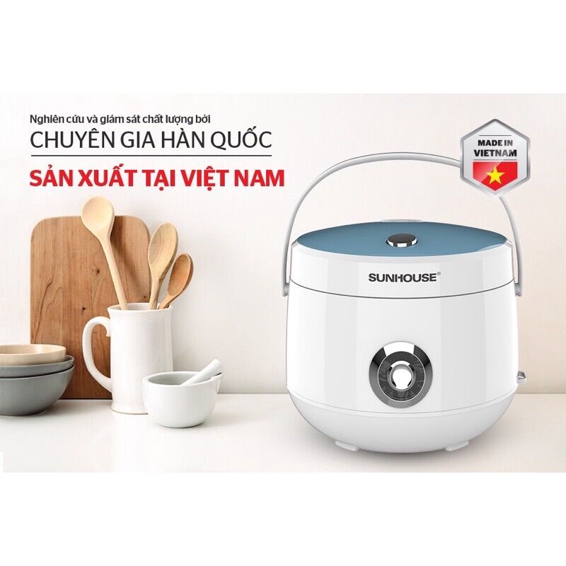 ✨nồi cơm điện 1,8 lít sunhous.e shd8606