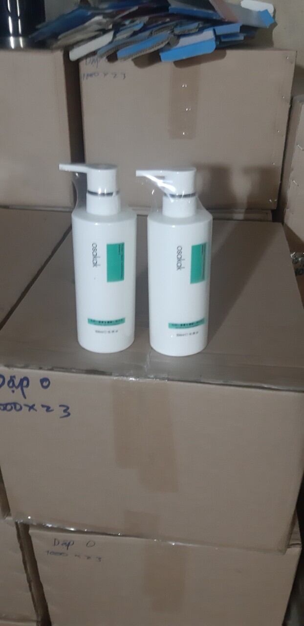 Hấp dầu (Ủ tóc) Osakak giúp phục hồi tóc bị hư tổn 500ml