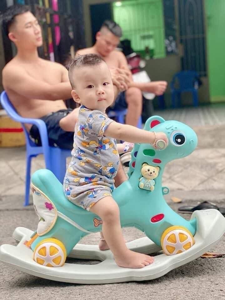 [ HCM] NGỰA BẬP BÊNH CHO BÉ TỪ 2 TUỔI