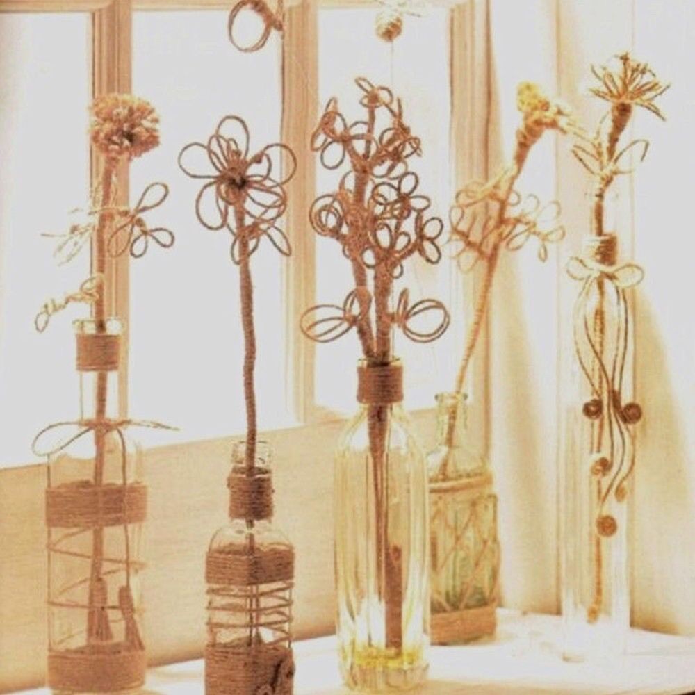 Dây thừng - dây gai gói trang trí, làm đồ hanmade