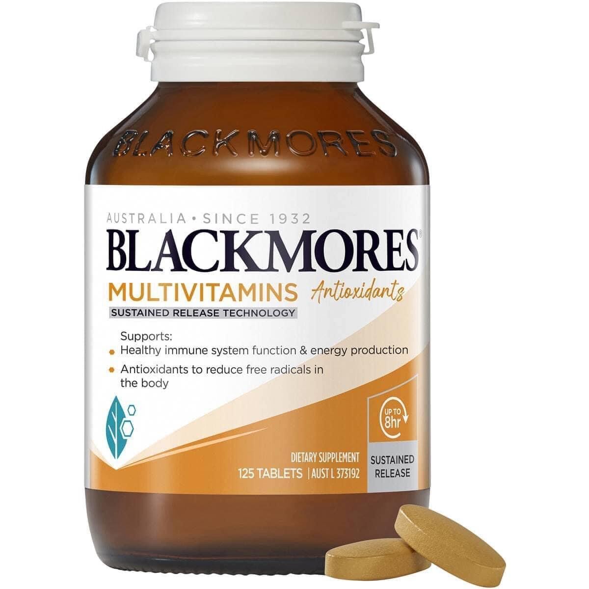 Blackmores Sustained Release Multi Antioxidants 125 Tablets