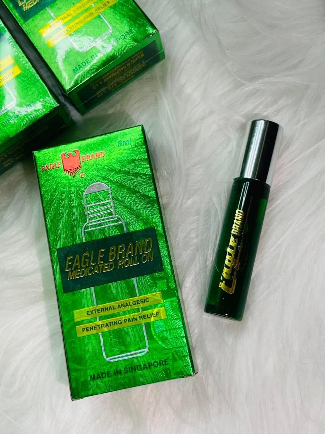 Dầu lăn con Ó xanh Eagle brand 8ml
