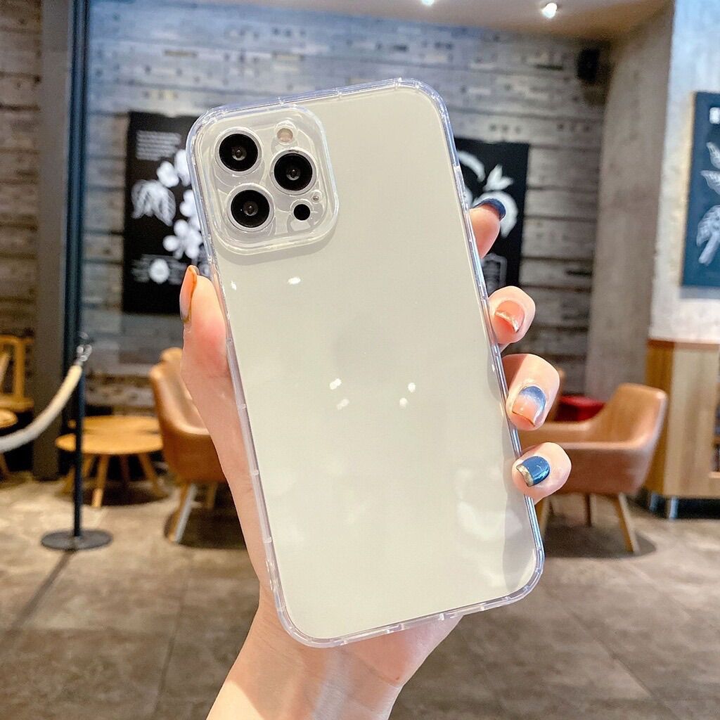 Ốp lưng iphone trong suốt, Dẻo, ôm sát, bảo vệ camera cho iphone 11 ip giá rẻ ip 12 chống sốc