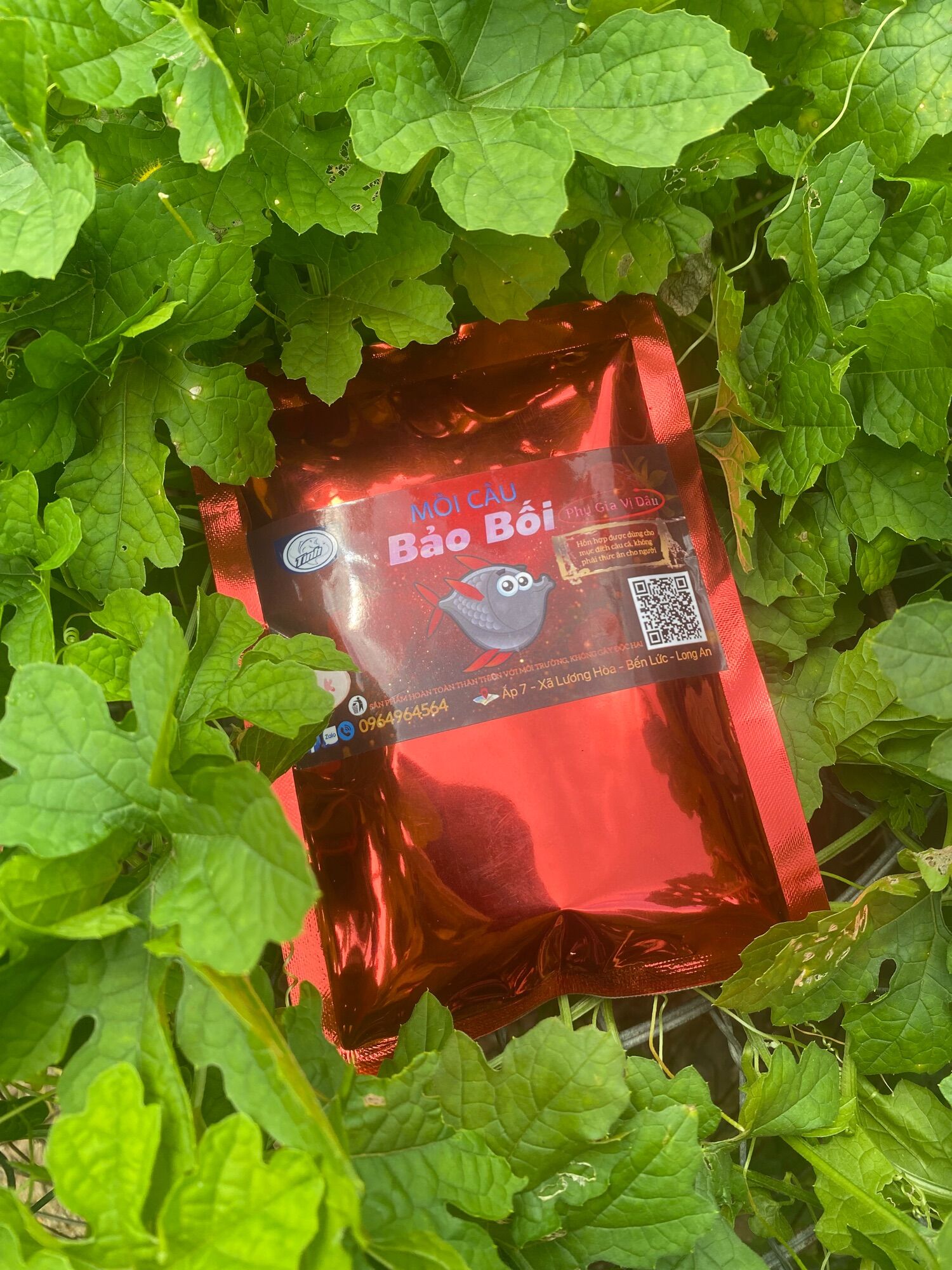 CCám dâu câu cá chép, rô phi, trắm cỏ 2009 (dâu bạc) - Mồi thơm - Đài Loan GÓI 200GR