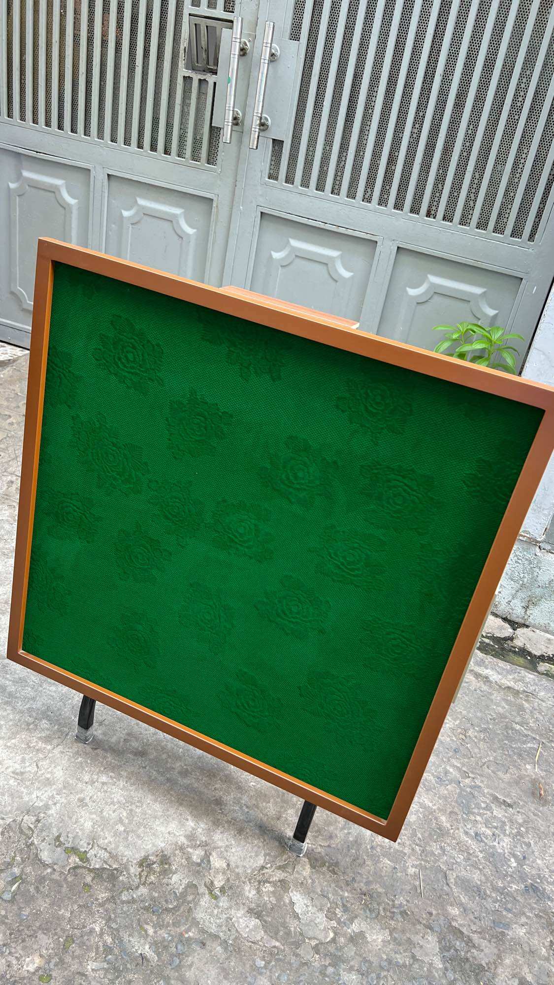 Bàn mạt chược gỗ gấp gọn
