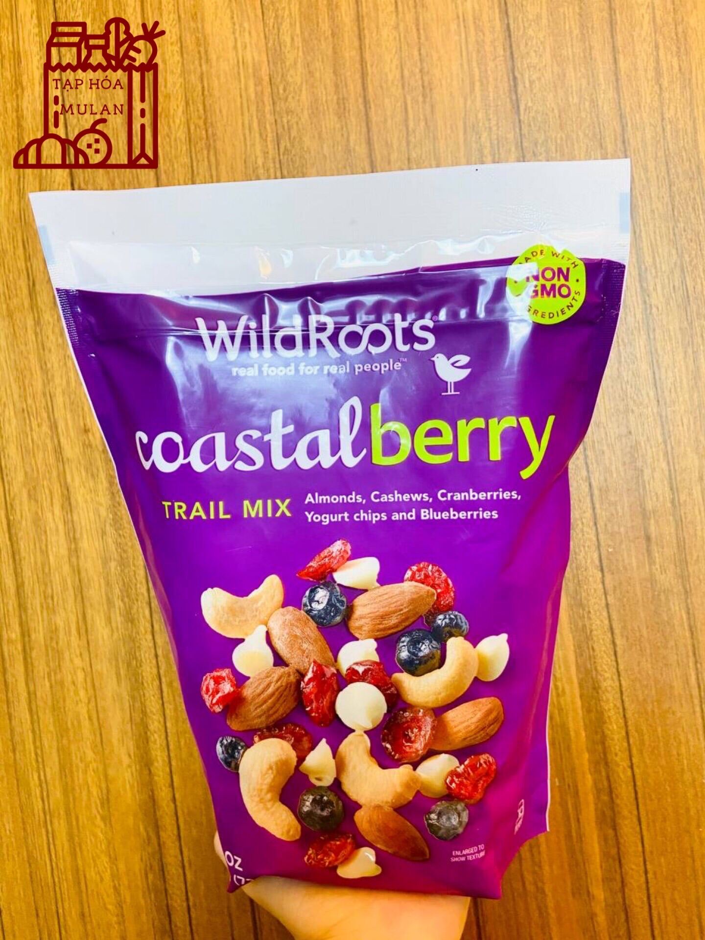 Hạt hỗn hợp Coastal berry