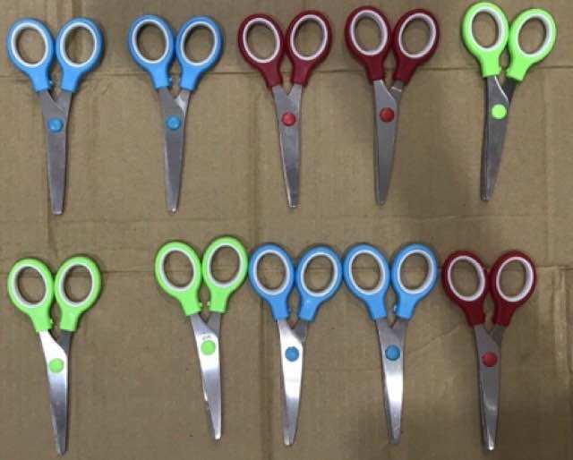✂️ Set 2 Cây Kéo Cắt Thủ Công Học Sinh, Siêu Bén