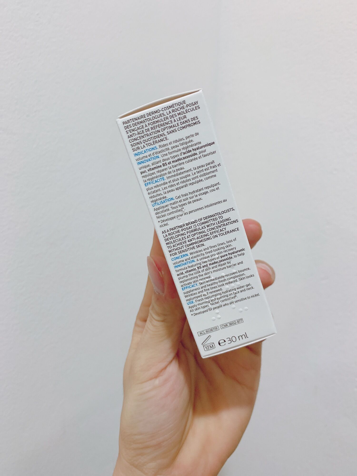 Serum dưỡng da phục hồi Lrp Hyalu B5 30ml