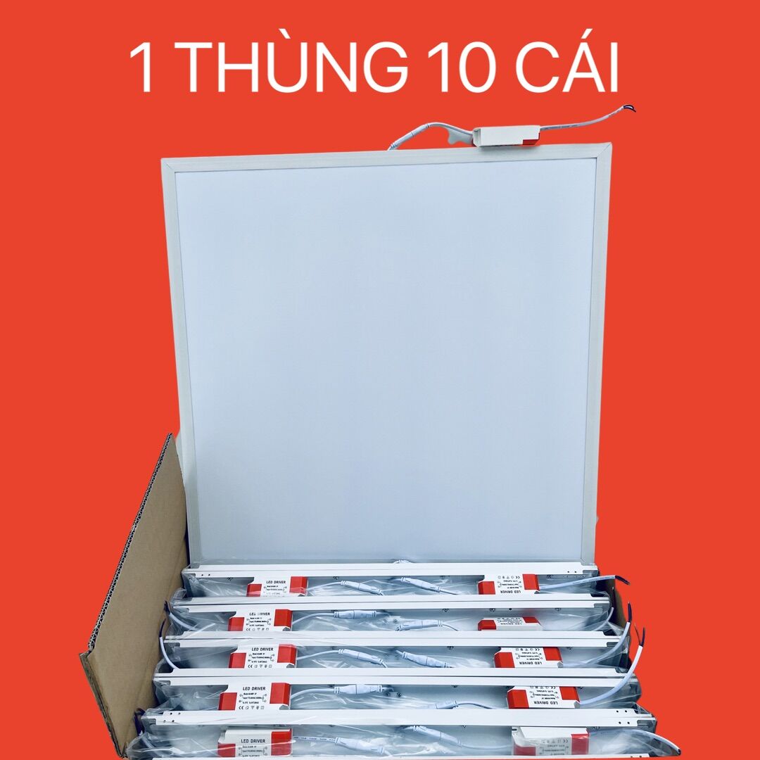 HOẢ TỐC TẠI SG 1 BÓNG ĐÈN PANEL 600.600 công suất 48W và 64W