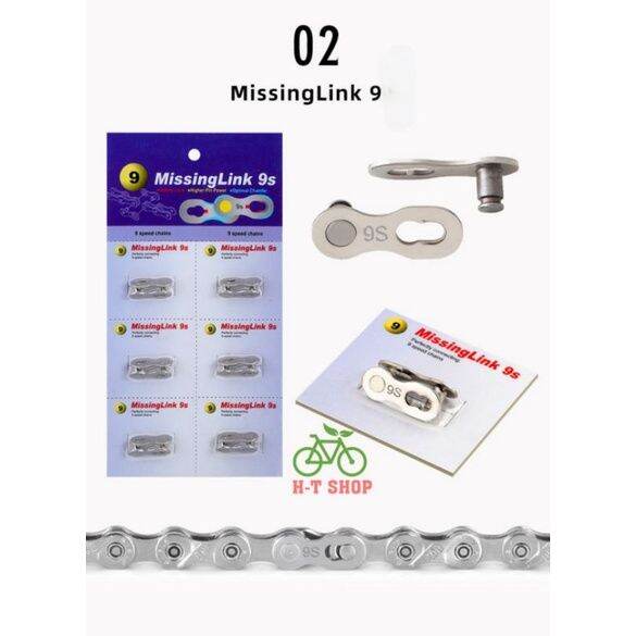 Khóa nối mắt xích (Khóa Sên) Xe Đạp Master Link