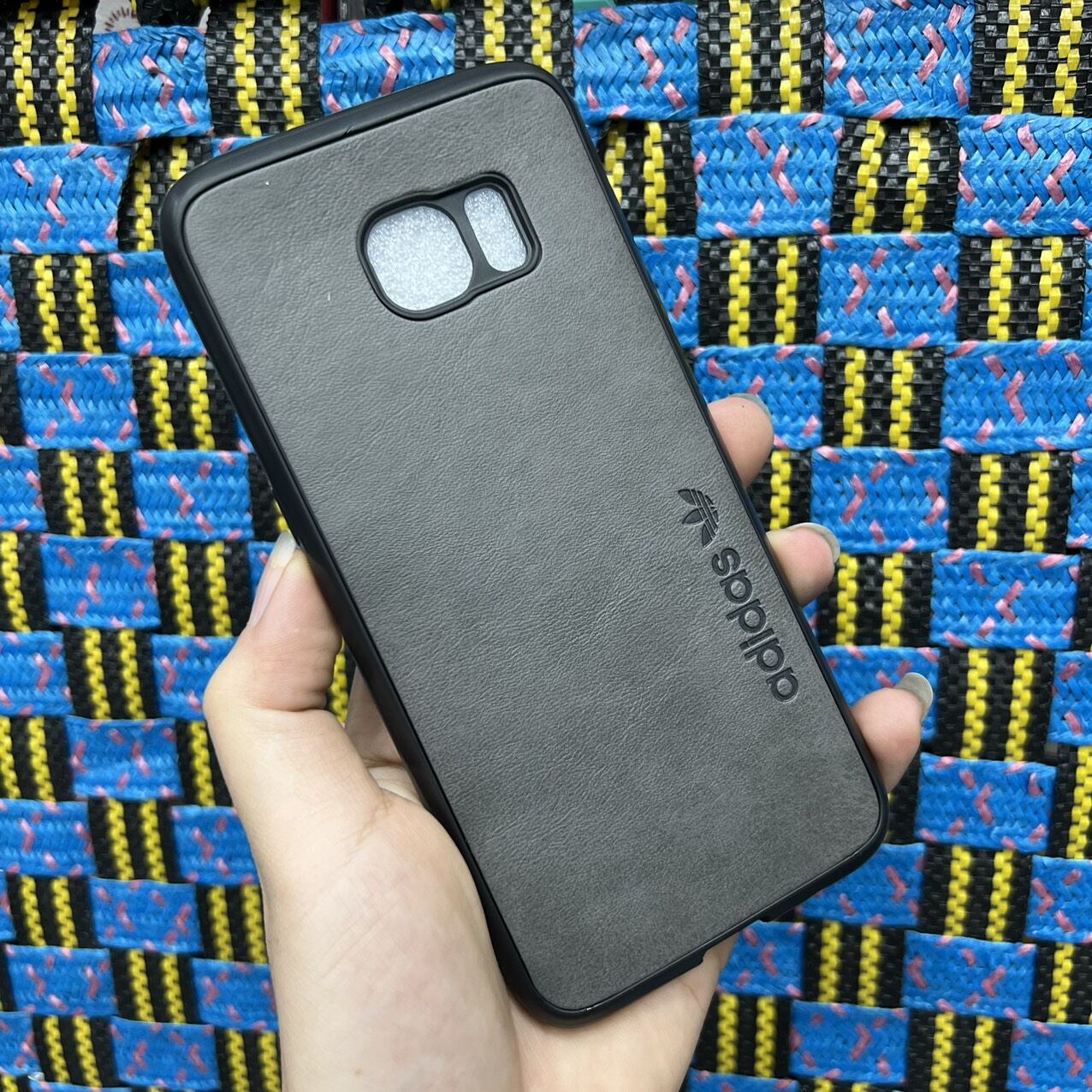 Case Ốp lưng Samsung S7 edge dẻo kiểu da mềm mịn siêu bền