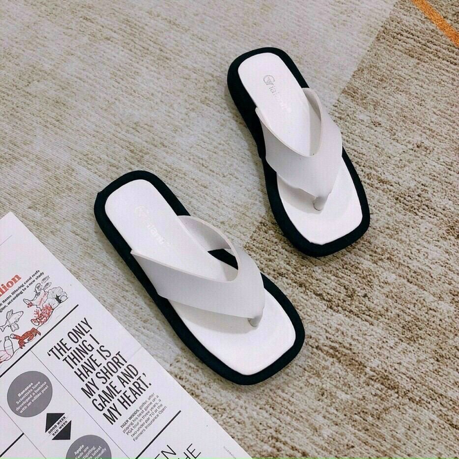 Dép kẹp đế bọc siêu Hót đế cao 2p nhẹ mềm êm
