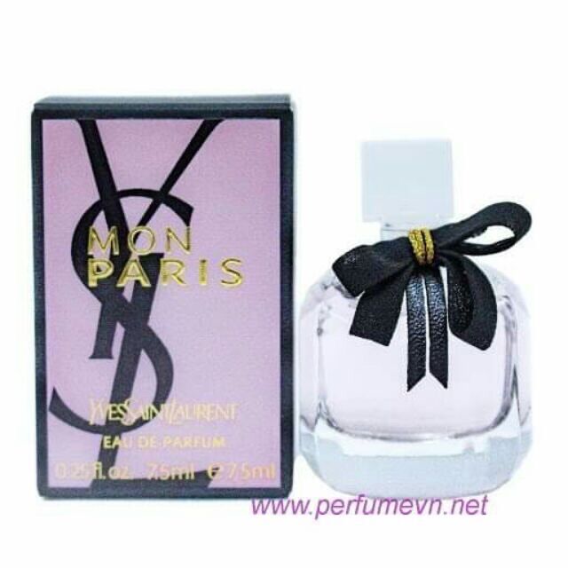 [HCM]Nước Hoa Nữ YSL Mon Paris Mini