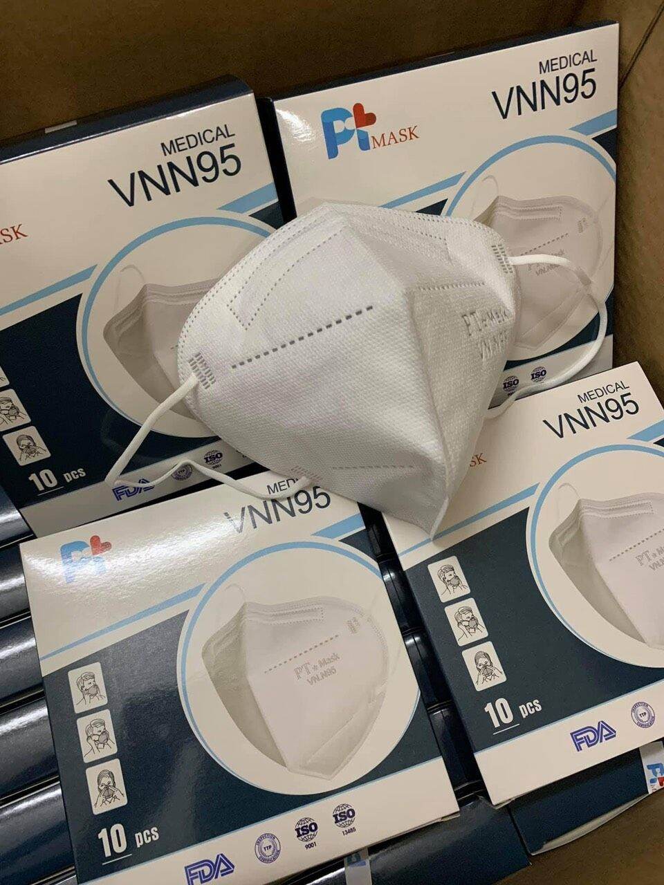Khẩu Trang VN.N95 4 Lớp ( 1 Hộp 10 cái )