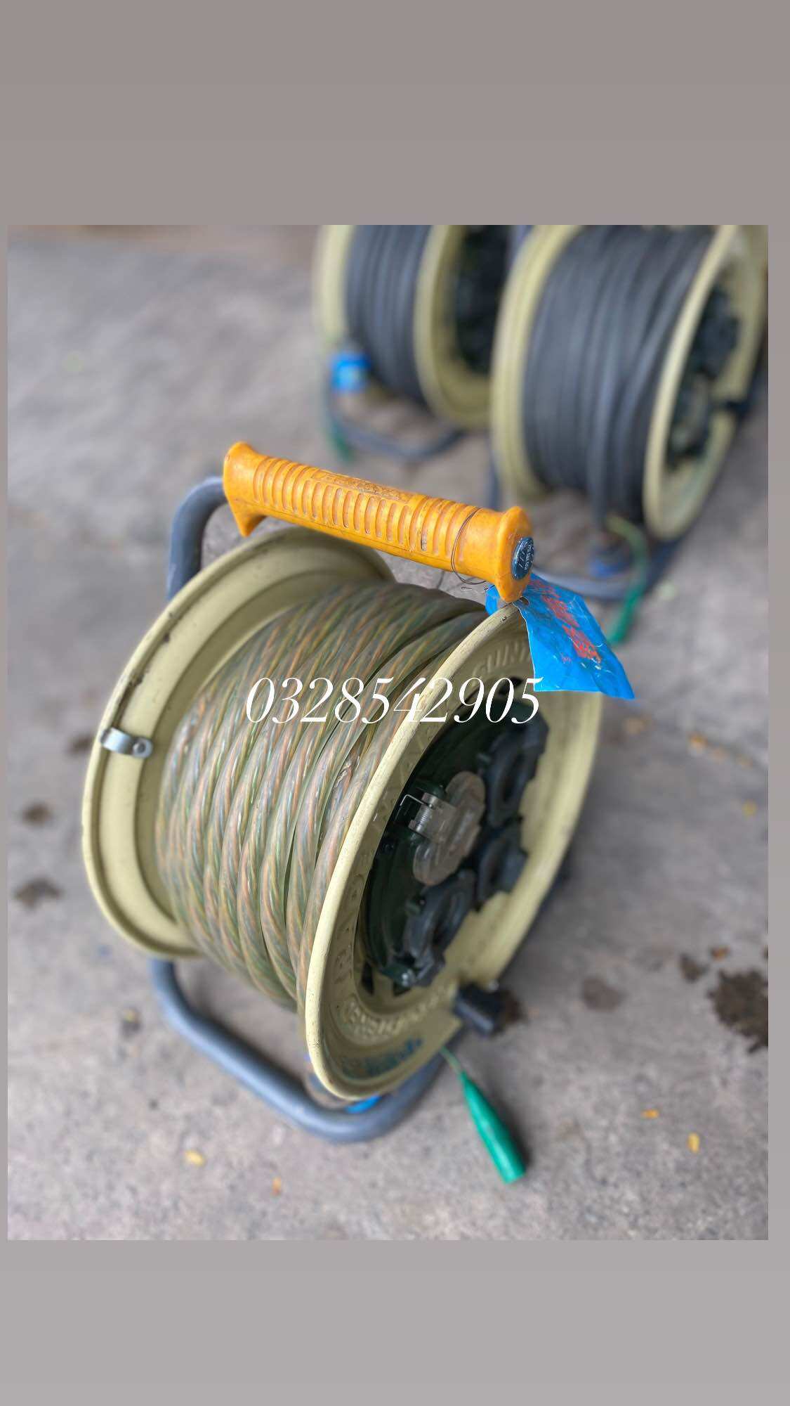 Cuộn dây điện rulo Nhật bãi 29m