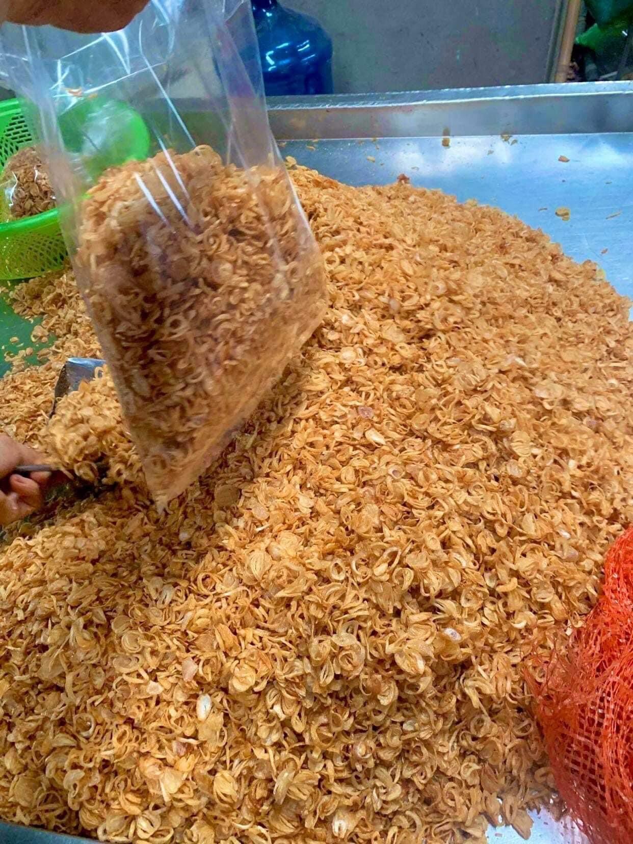 500g hành khô phi chuẩn hành ta Kinh Môn