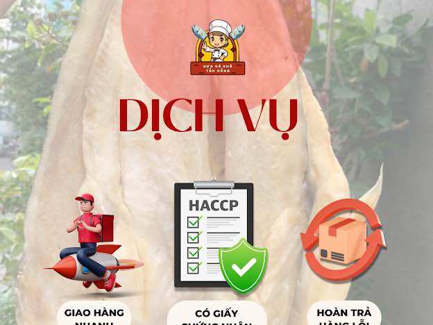 [Túi 500gr] KHÔ CÁ TRA PHÒNG BIỂN HỒ