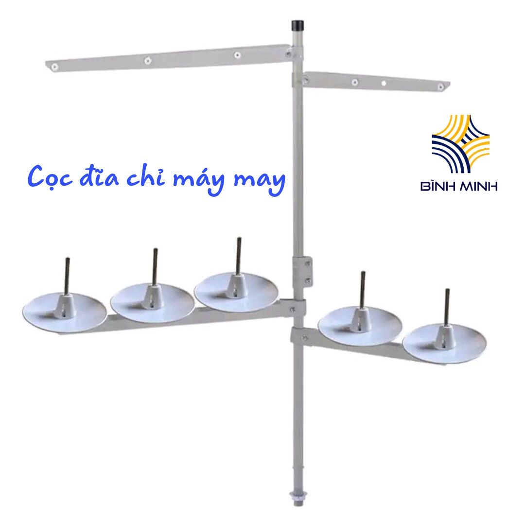 Cọc đĩa chỉ máy may 1 kim công nghiệp hàng đẹp