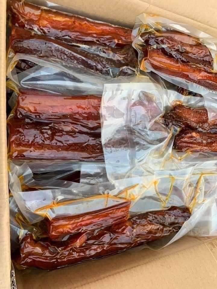 ba chỉ lợn gác bếp 500g