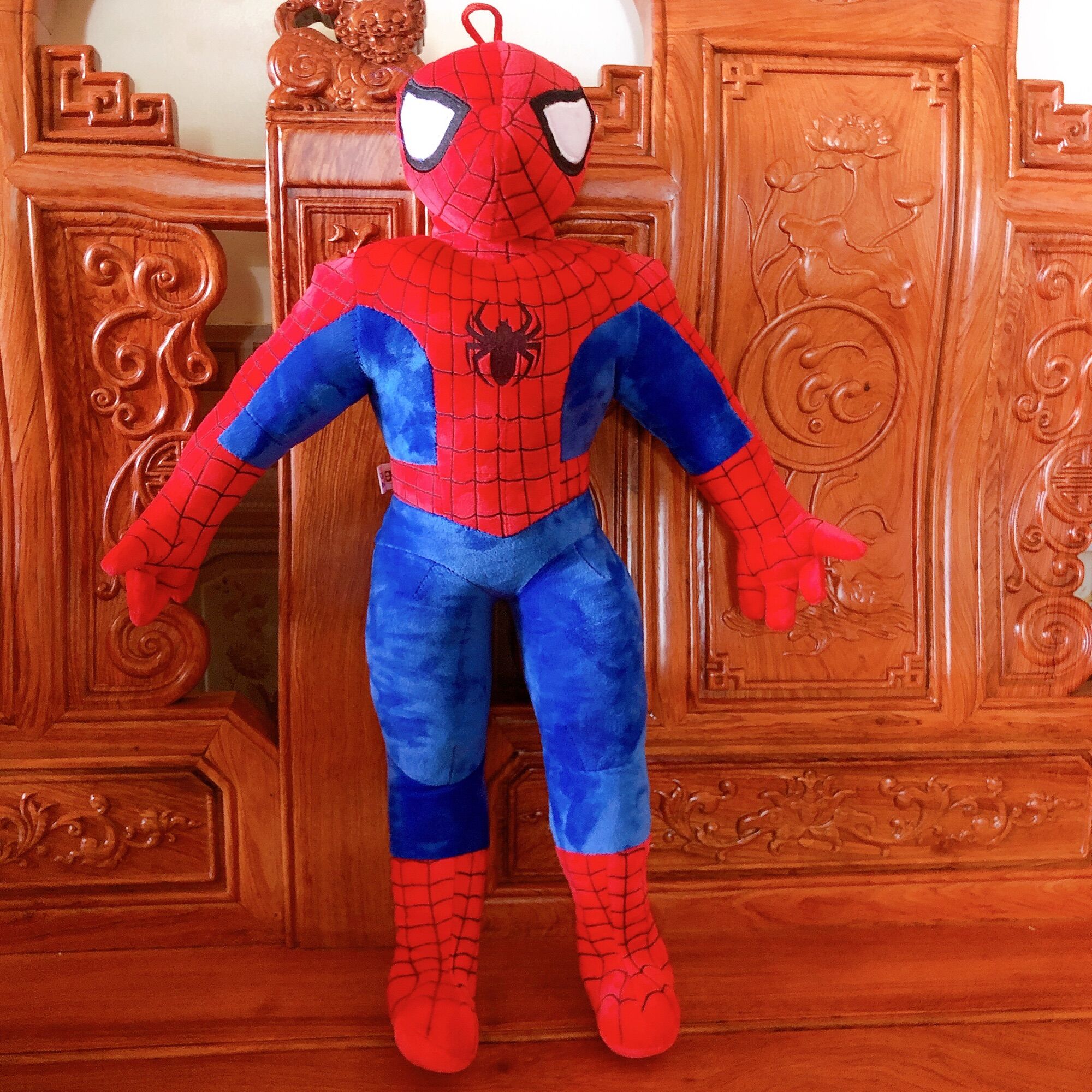 Gấu bông siêu anh hùng người nhện 85cm