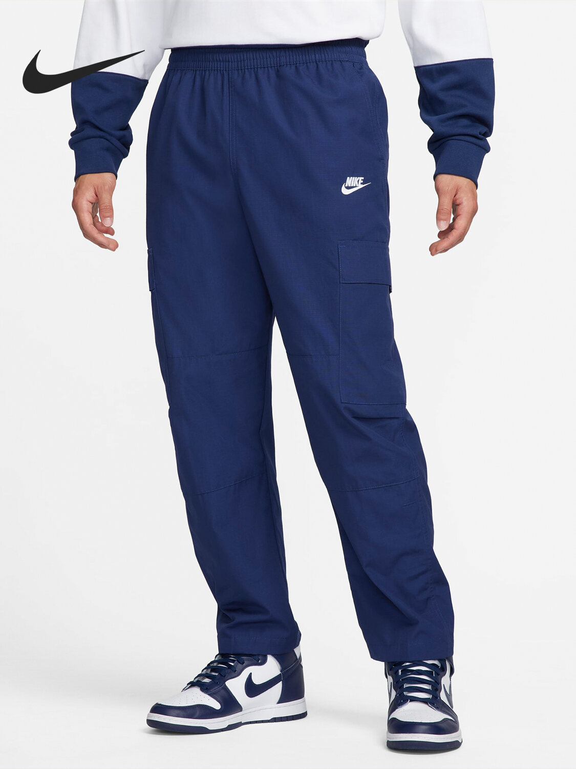 Nike | Men's Fashion Casual Knit Sport Pants Giá 1,524,000 Đồng*Miễn phí vận chuyển