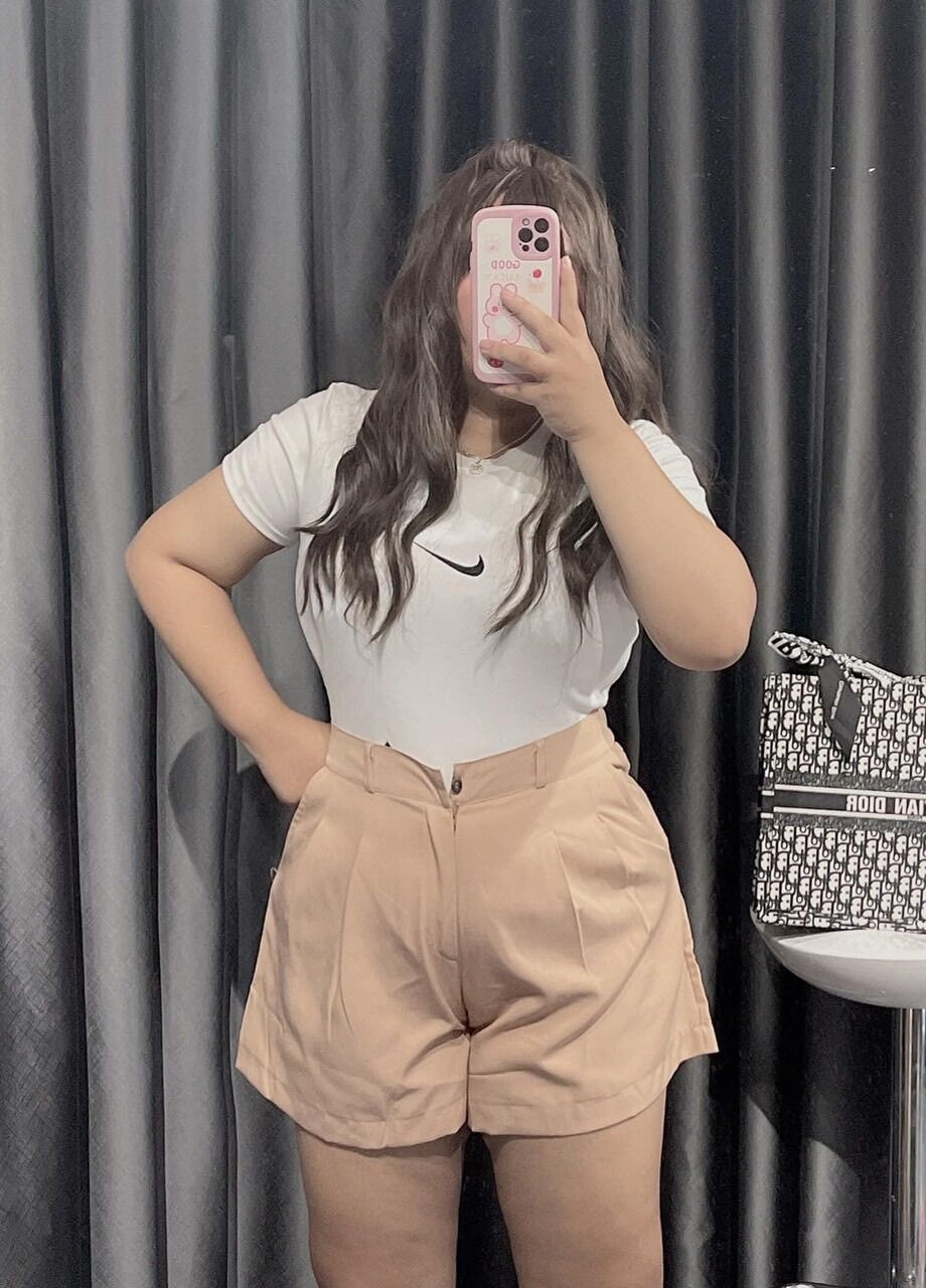 (SHOP TÁO ĐỎ BIGSIZE 50kg đến 90kg) quần short thời trang nữ