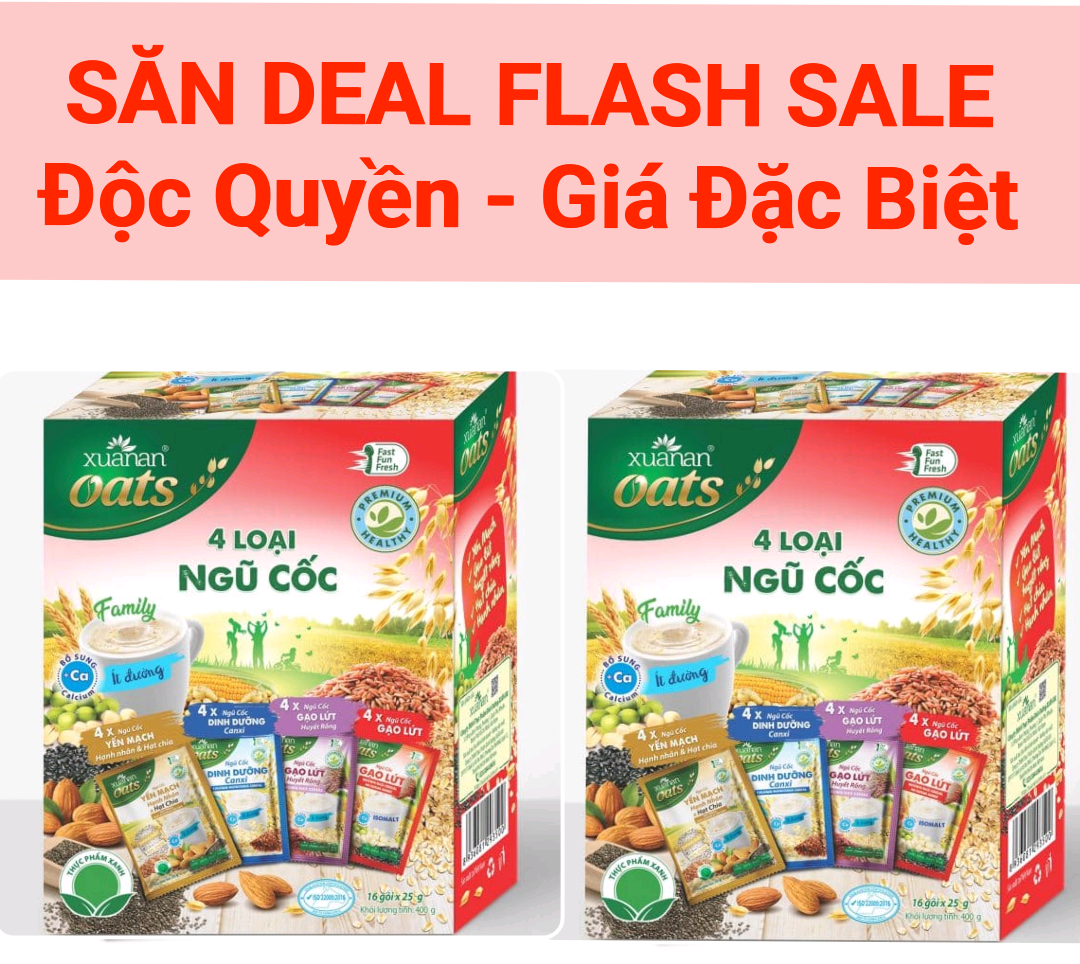 4 Loại Ngũ Cốc Xuân An 400g