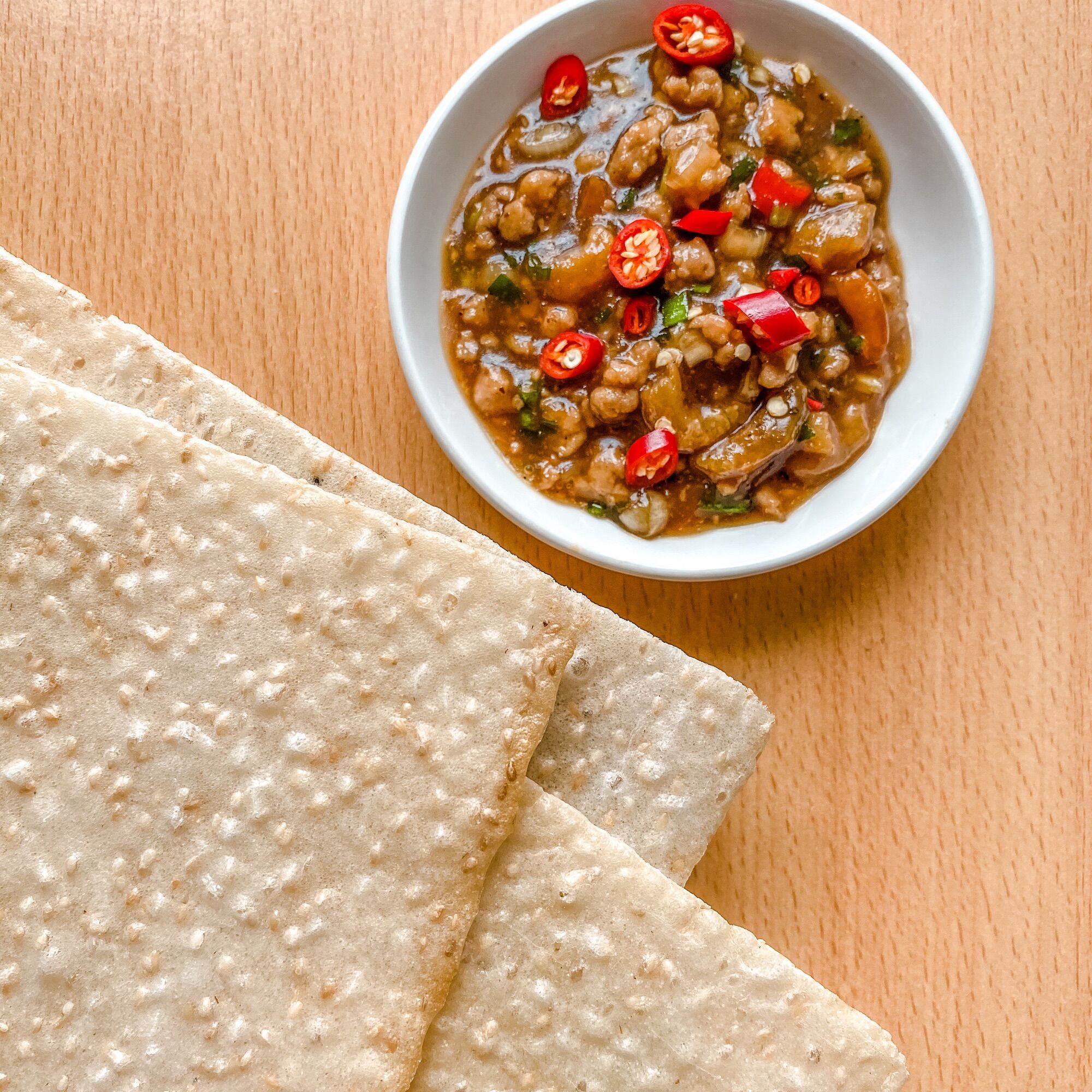 BÁNH TRÁNG NƯỚNG GẠO MÈ NGON HÚ HỒN