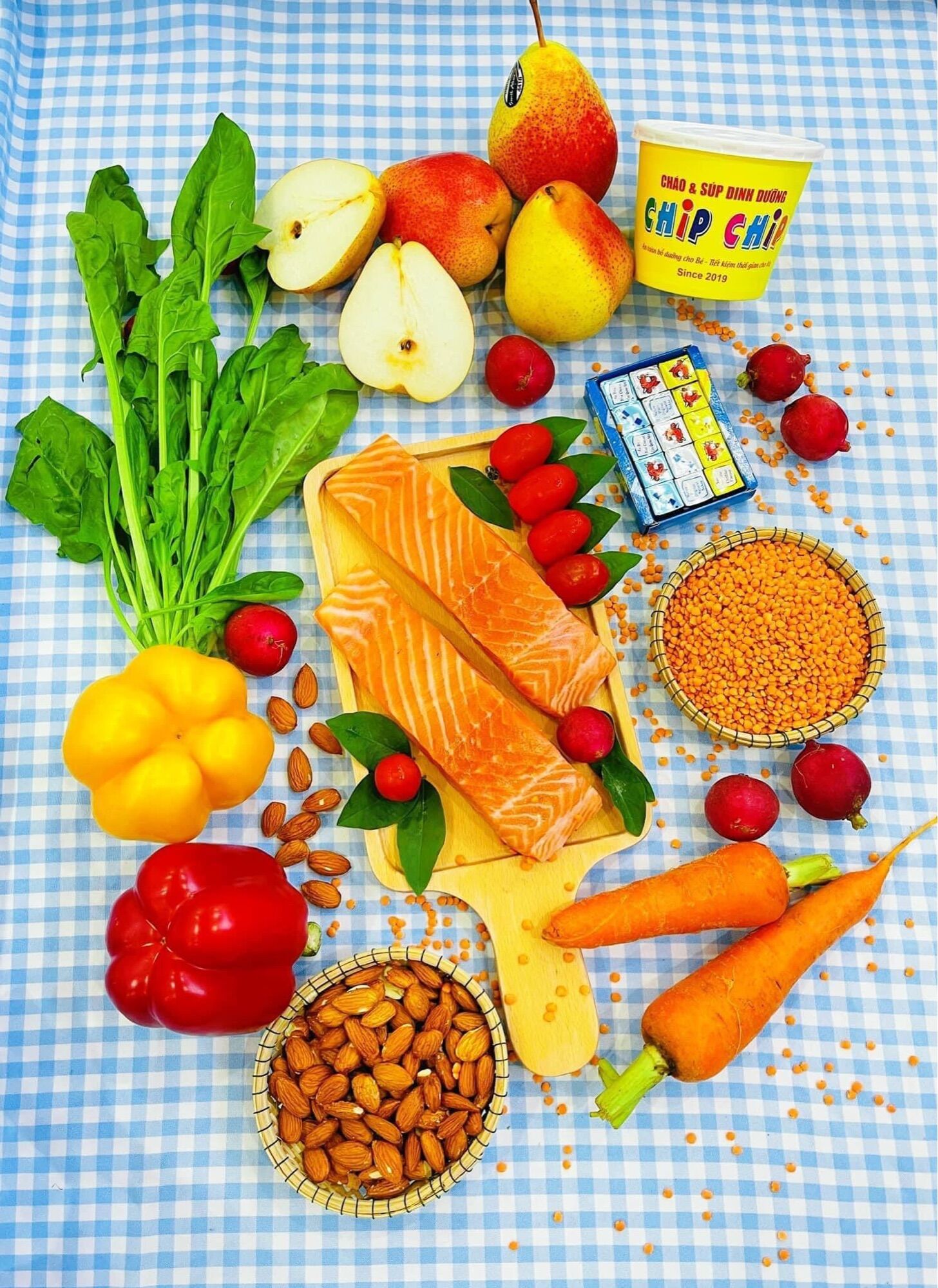 Học nấu cháo dinh dưỡng (cháo cơ bản)