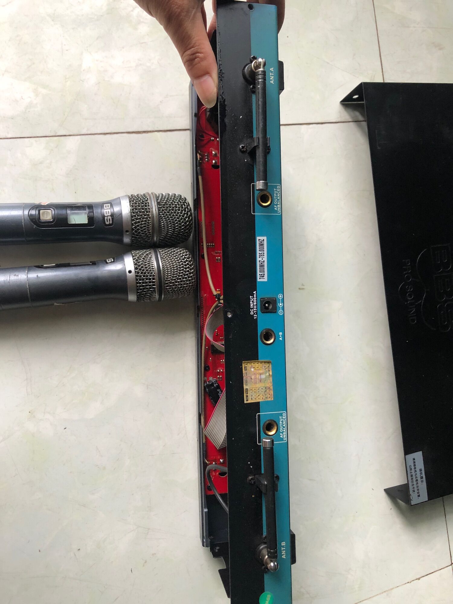 Mic bbs thương hiệu đến từ Đức