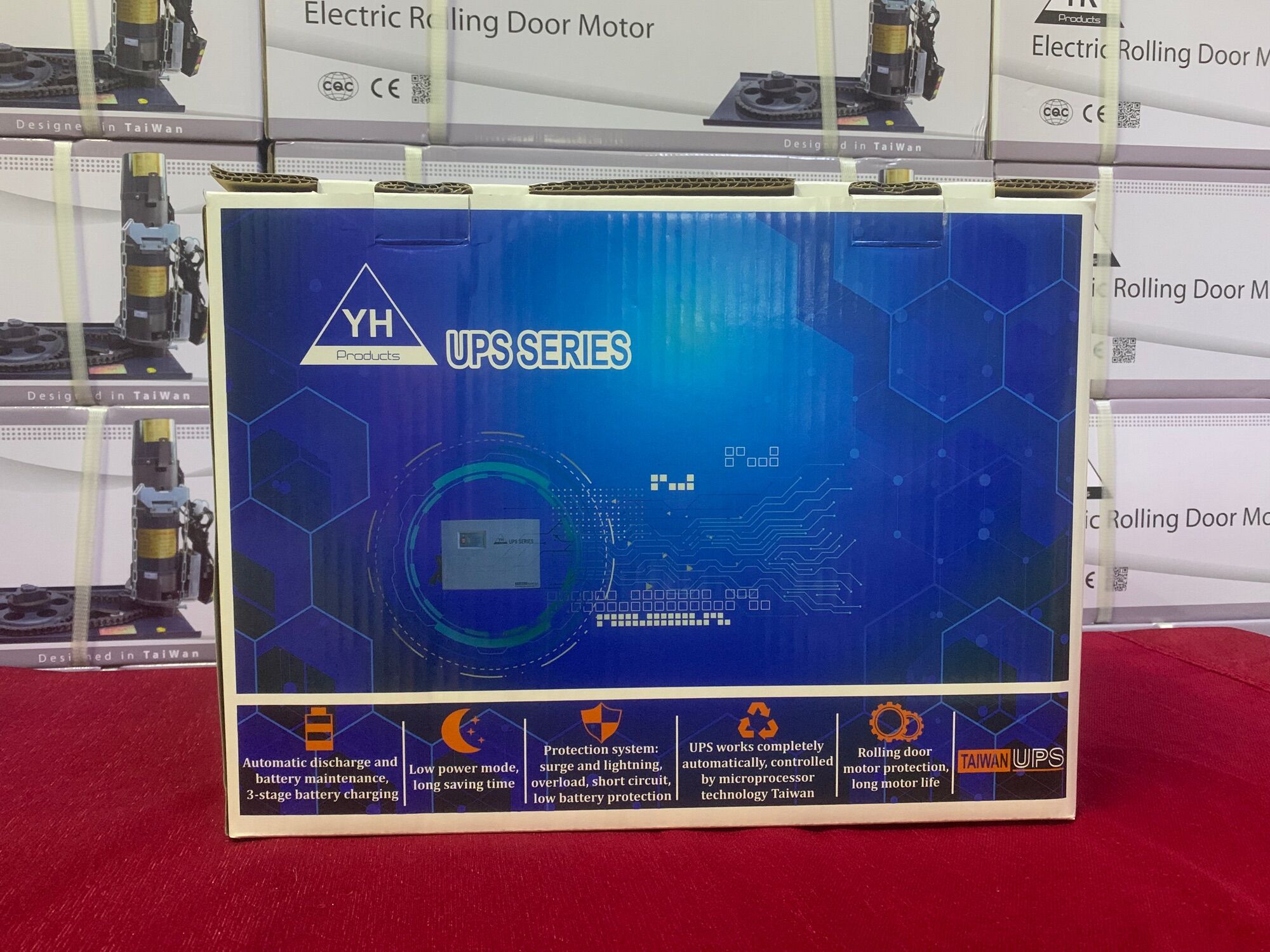 BÌNH LƯU ĐIỆN CỬA CUỐN YH-400(TAIWAN)