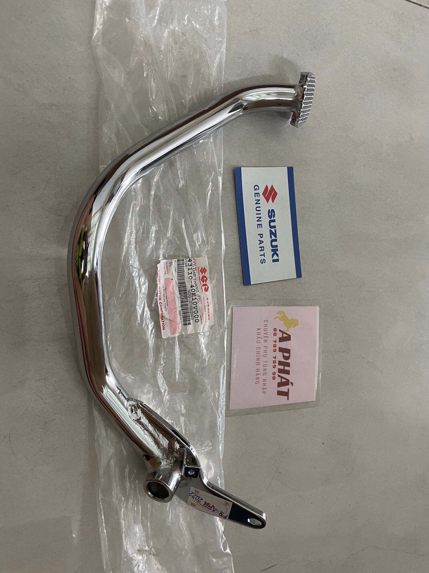 Cần thắng xe viva chính hãng suzuki