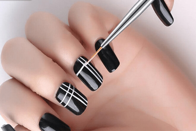 SET 3 CỌ RÂU VẼ MÓNG