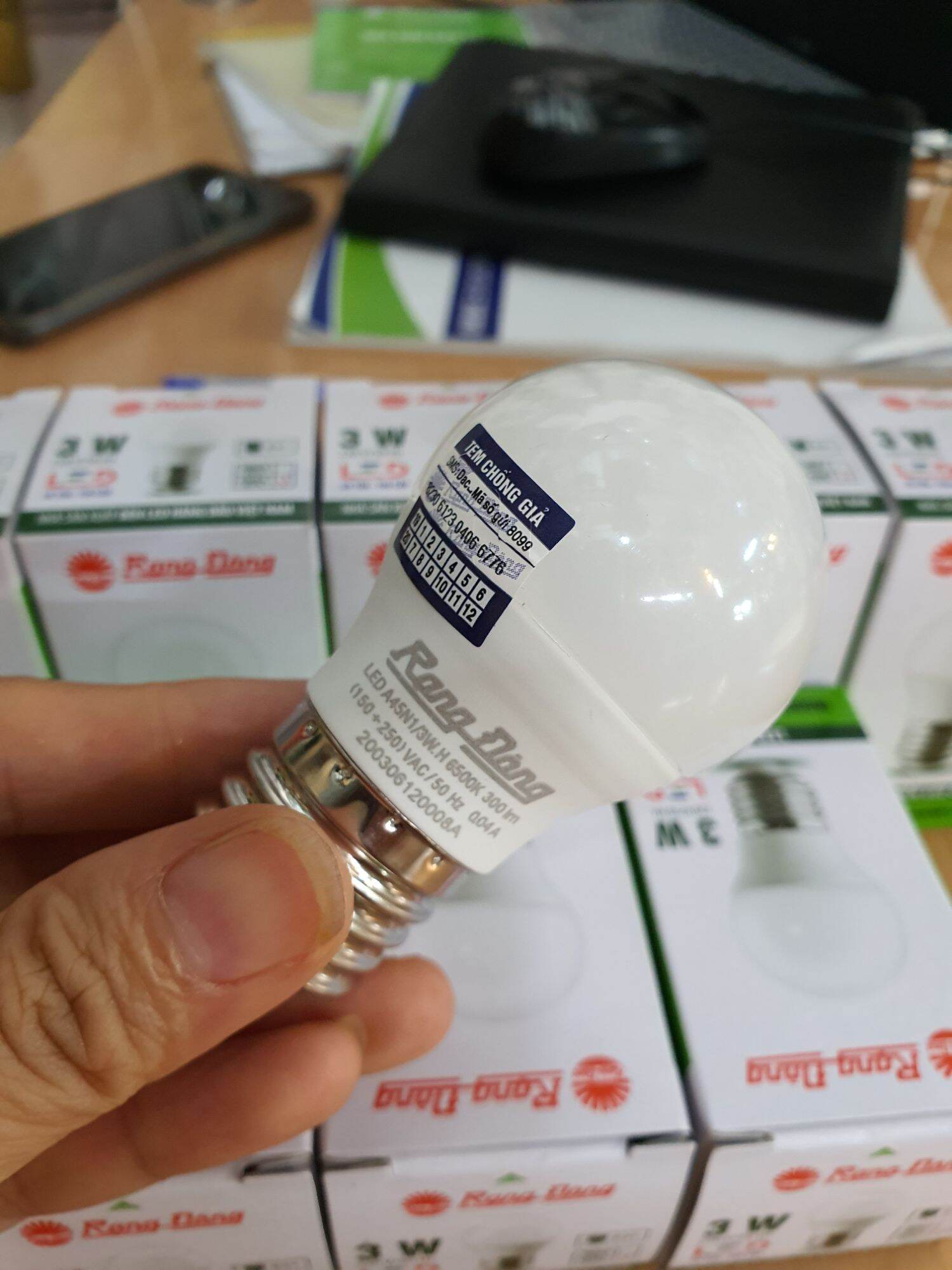 Bóng led rạng đông 3w-5w-7w-9w