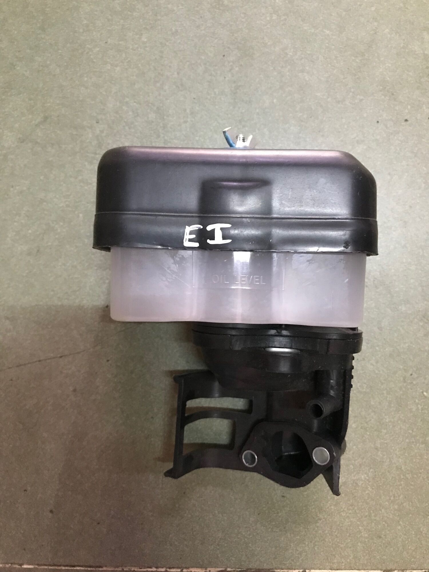 Bộ lọc gió, pô e máy xăng 5.5hp, 6.5hp