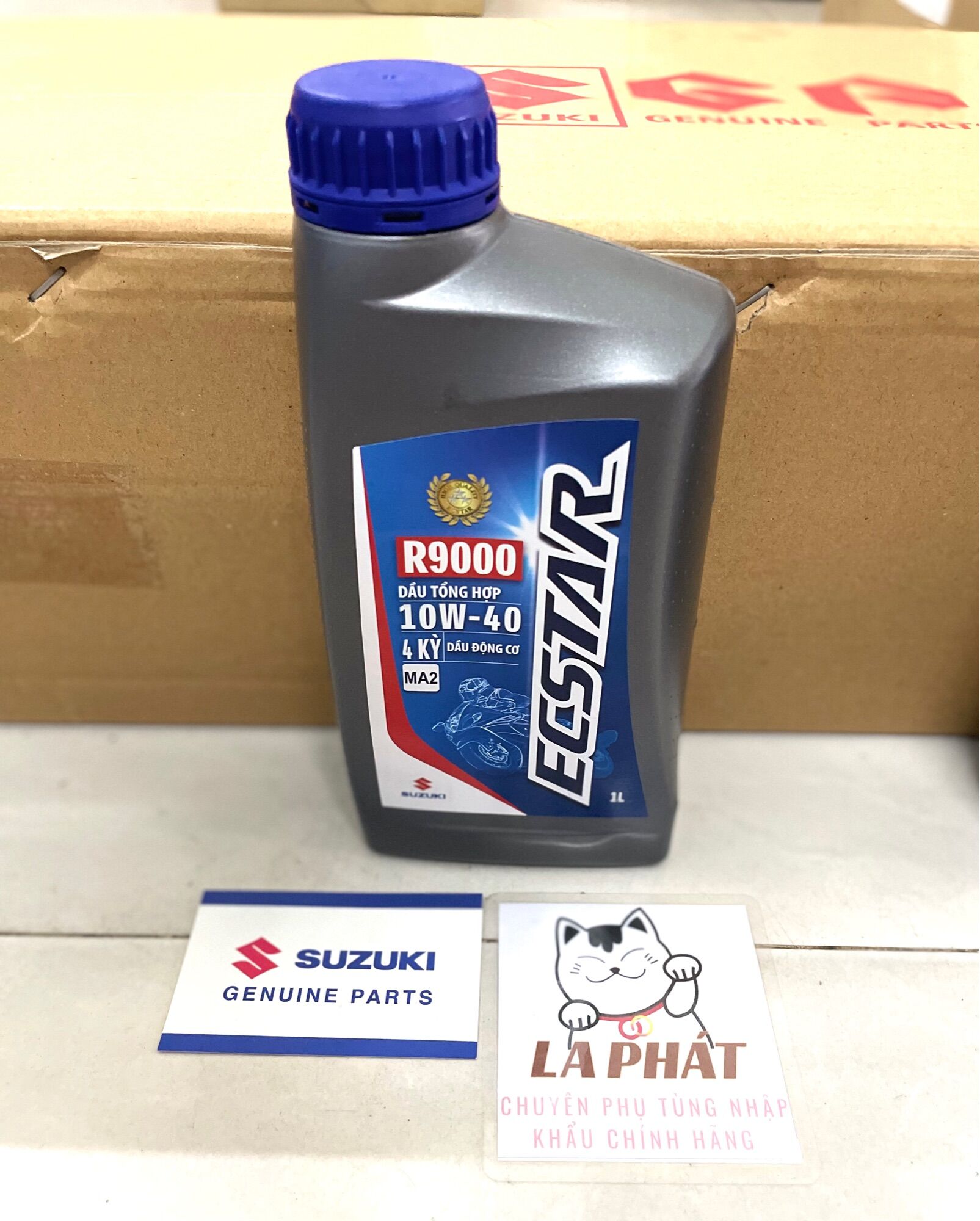 Nhớt các dòng xe số Suzuki
