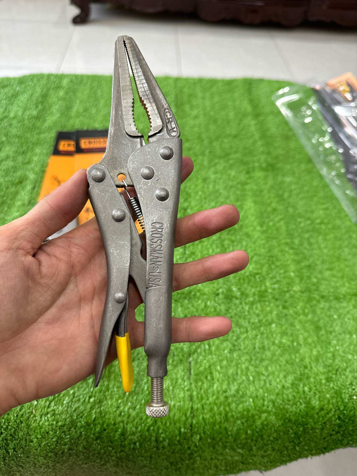 Combo 2 kìm bấm 10in crossman usa hàng bãi nhật mới 99%