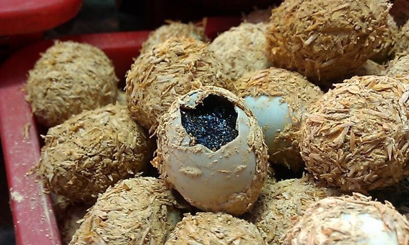 Hột vịt bắc thảo