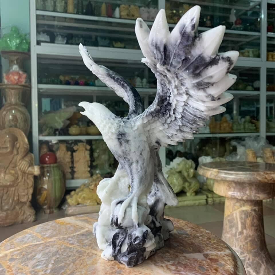 Chim Đại Bàng Đá Đúc - cao 30.5cm