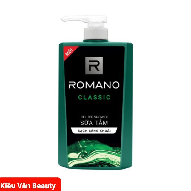 Sữa tắm ROMANO 650g
