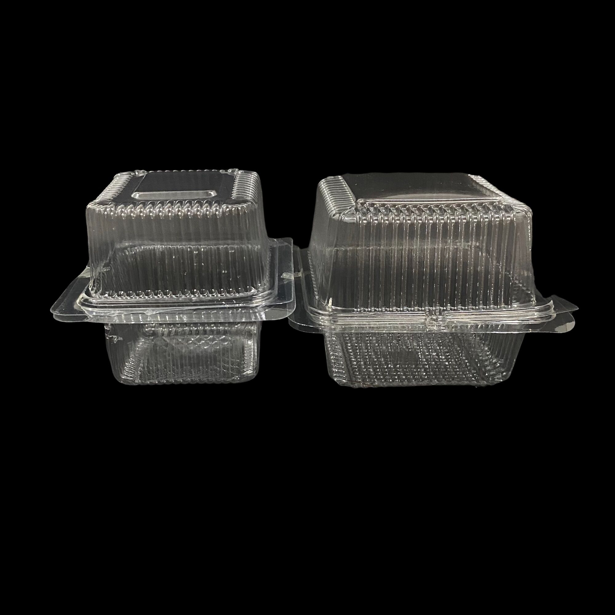 100 Hộp nhựa vuông H17/H05