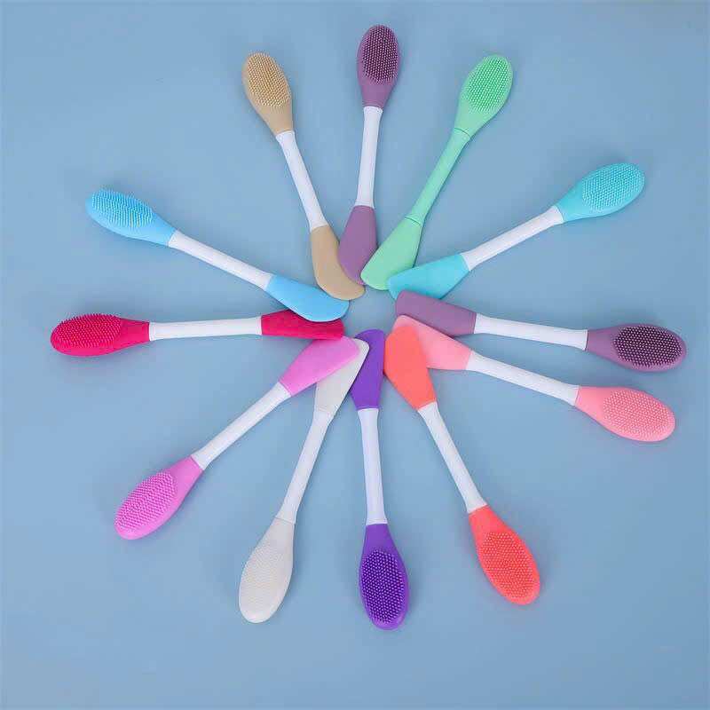 Cọ quét mặt nạ silicon