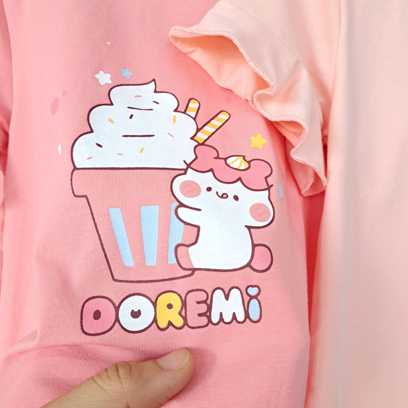 (2-6 tuổi) Áo cộc tay bé gái Dokma - chất cotton Mỹ mềm mát, thoáng khí, co giãn tốt (DA1370)