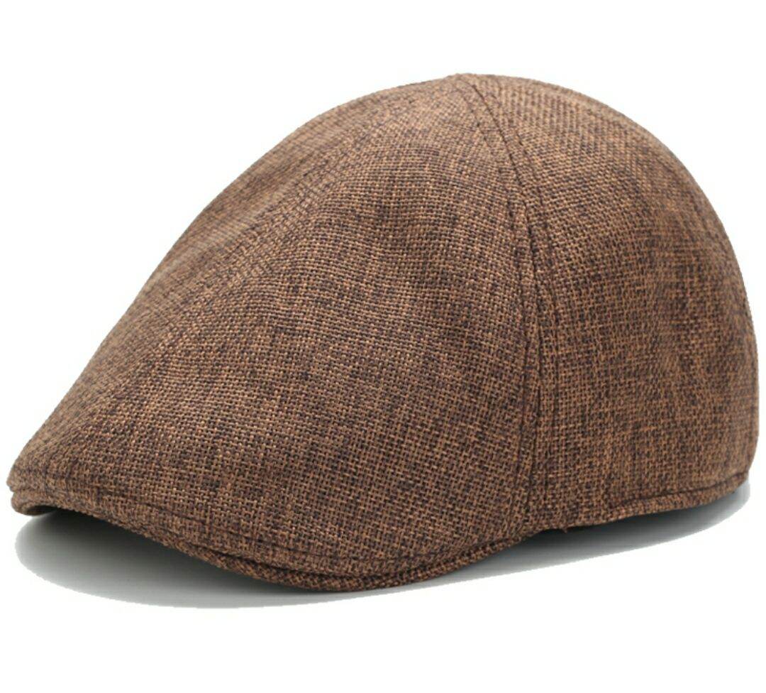 Nón bere nam mũ beret nam mũ nồi nam thời trang Hàn Quốc