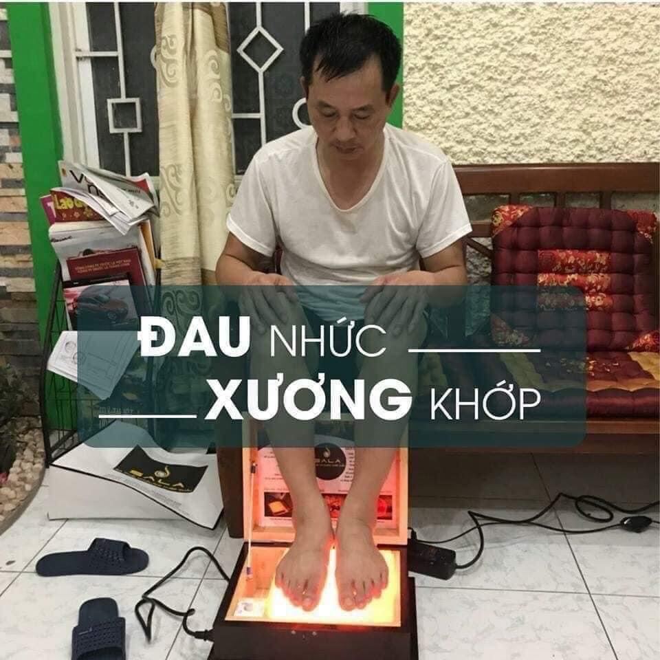 ĐÈN ĐÁ MUỐI HIMALAYA MASSAGE CHÂN