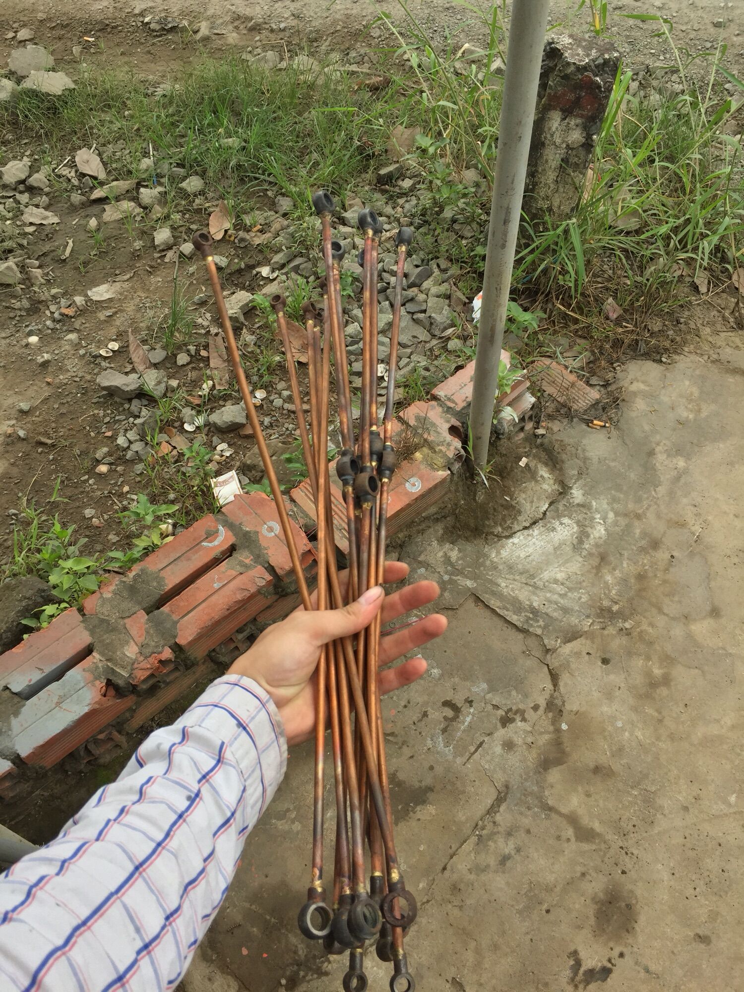 Ống nhớt máy Ss60, Ss70,Ss80,Ss90